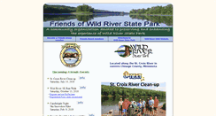 Desktop Screenshot of friendsofwildriver.org